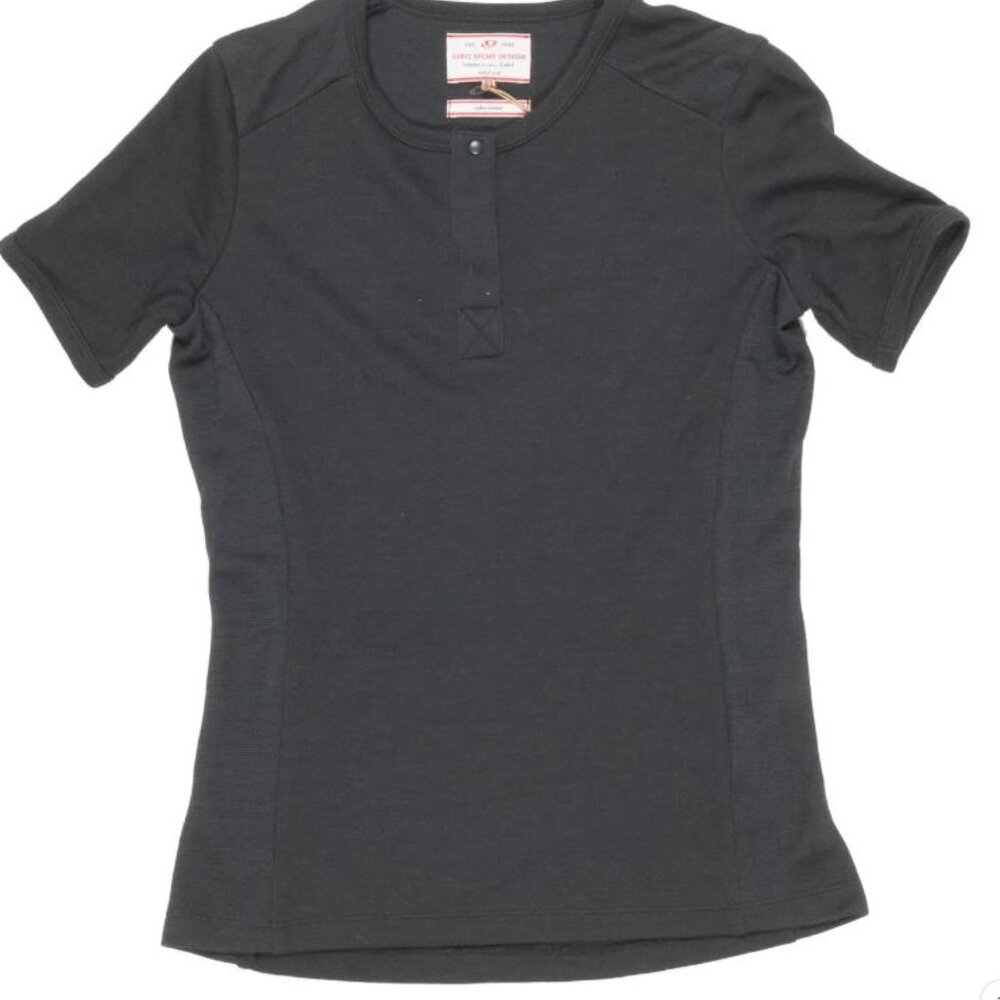 Giro Women's Ride Crew Pockets SS Jersey / Tshirt Size L New w/tags